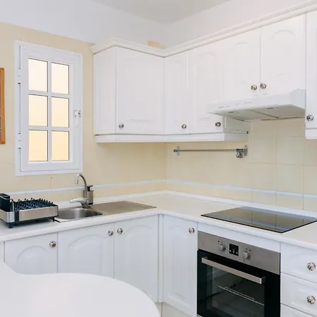 Bright 1br With Private Terrace & Views &pool By Aqua Vista Tenerife Apartman Costa Adeje (Tenerife)